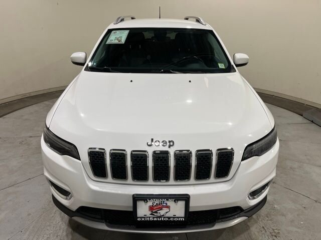 
 2020 Jeep Cherokee Limited full									