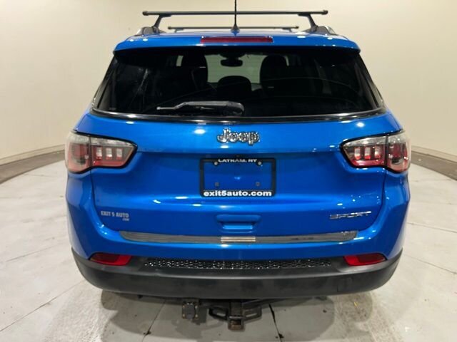 
 2018 Jeep Compass Sport full									