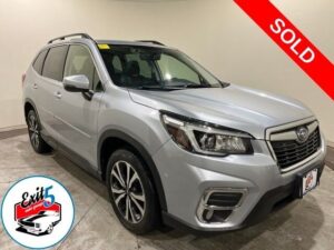 2020 Subaru Forester Limited w/ Apple Car Play and Navigation