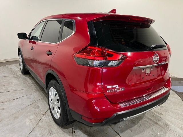 
 2017 Nissan Rogue S full									