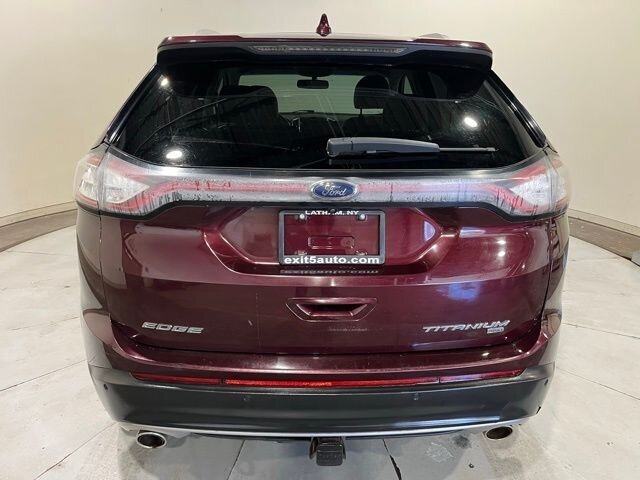 
 2017 Ford Edge Titanium full									