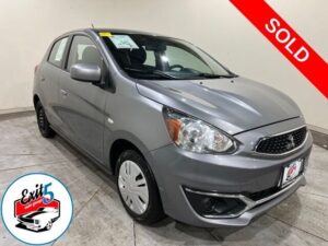 2019 Mitsubishi Mirage ES