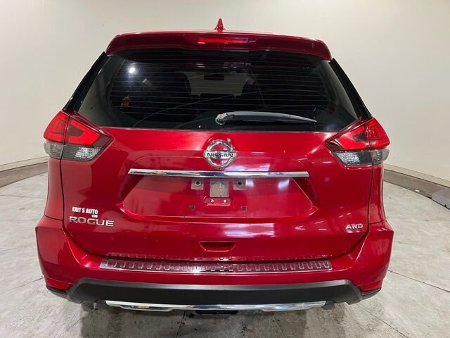 
 2017 Nissan Rogue S full									