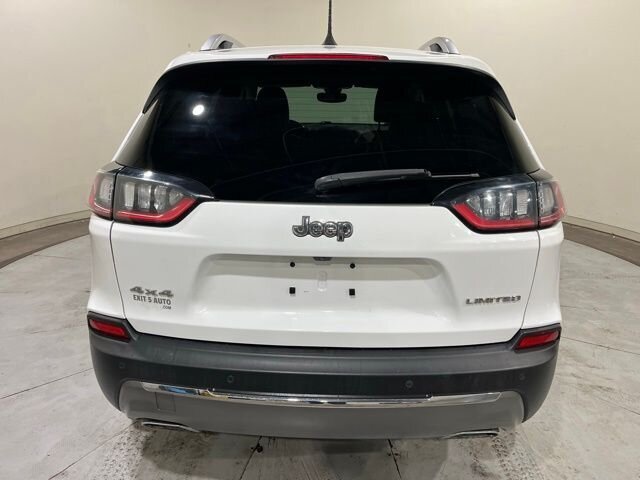 
 2020 Jeep Cherokee Limited full									