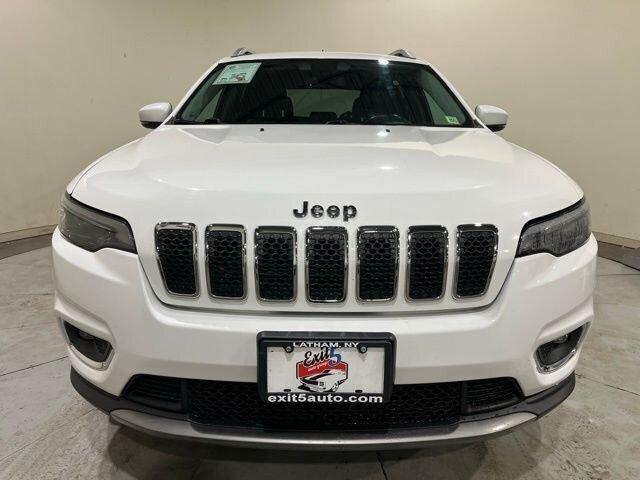 
 2020 Jeep Cherokee Limited full									