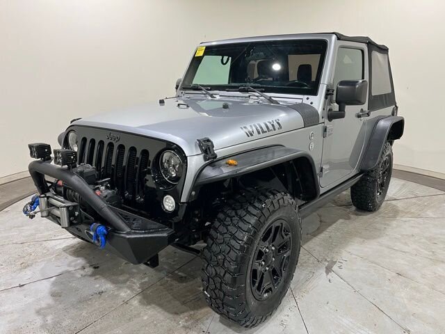 
 2017 Jeep Wrangler Willys Wheeler full									