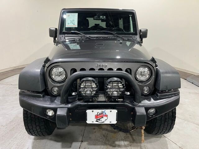 
 2018 Jeep Wrangler JK Unlimited Unlimited Rubicon full									