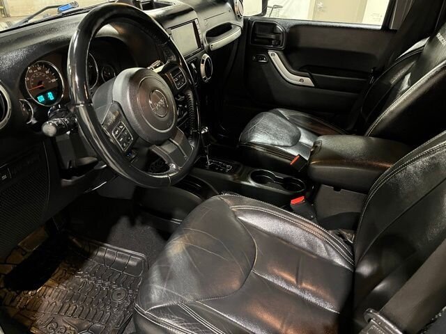 
 2018 Jeep Wrangler JK Unlimited Unlimited Rubicon full									
