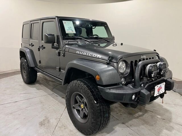 
 2018 Jeep Wrangler JK Unlimited Unlimited Rubicon full									