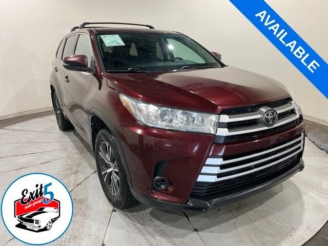 2018 Toyota Highlander LE