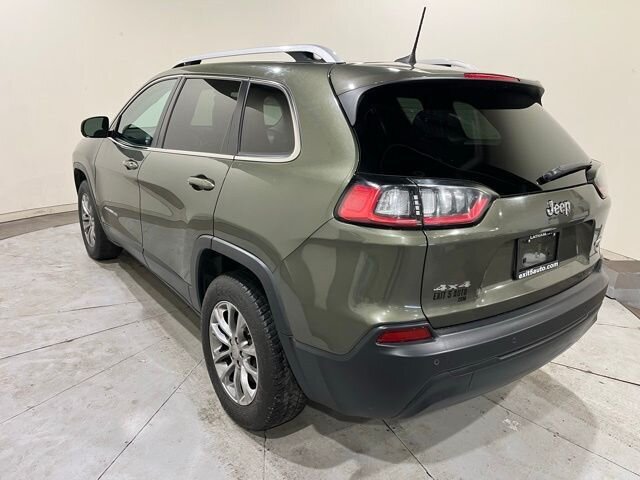 
 2019 Jeep Cherokee Latitude Plus full									