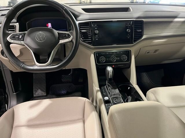 
 2021 Volkswagen Atlas SEL full									