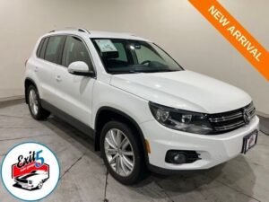 2014 Volkswagen Tiguan SEL 4Motion