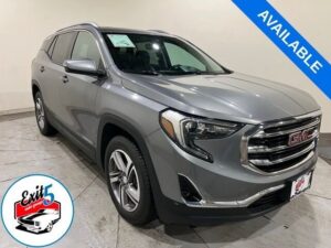 2018 GMC Terrain SLT