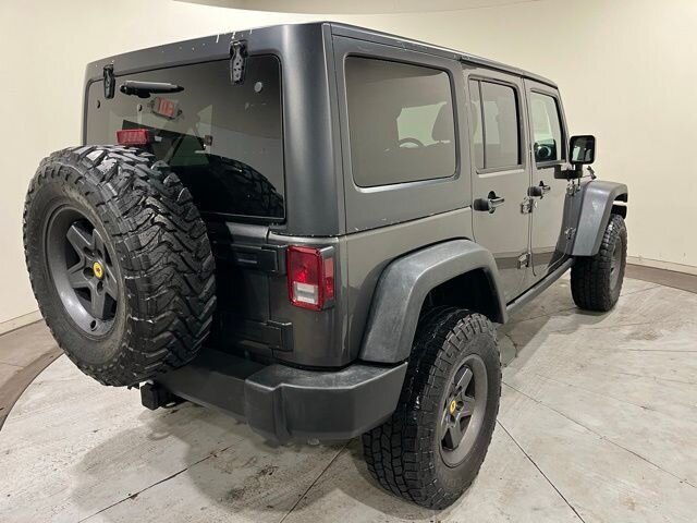 
 2018 Jeep Wrangler JK Unlimited Unlimited Rubicon full									