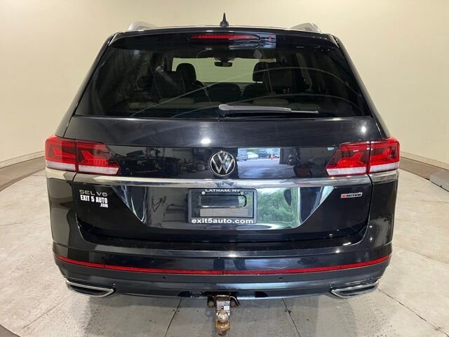 
 2021 Volkswagen Atlas SEL full									