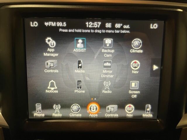 
 2017 RAM 1500 Big Horn full									