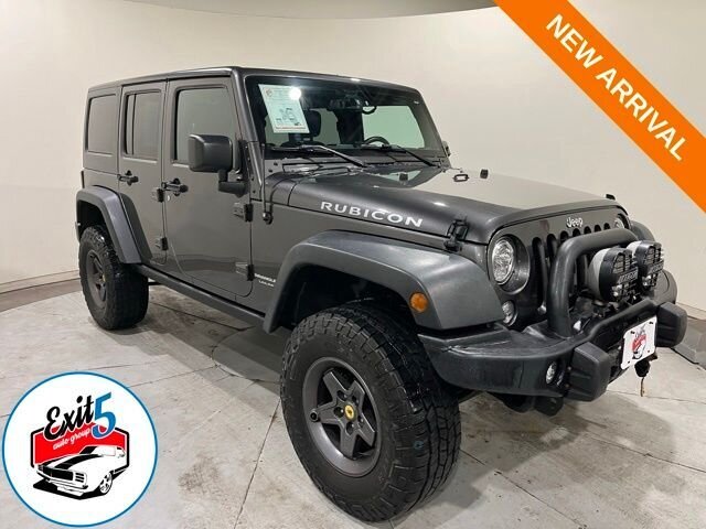 2018 Jeep Wrangler JK Unlimited Unlimited Rubicon