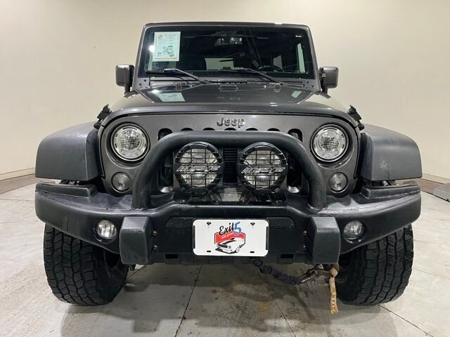 
 2018 Jeep Wrangler JK Unlimited Unlimited Rubicon full									