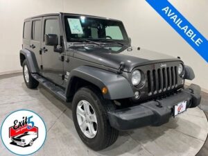 2017 Jeep Wrangler Unlimited Sport