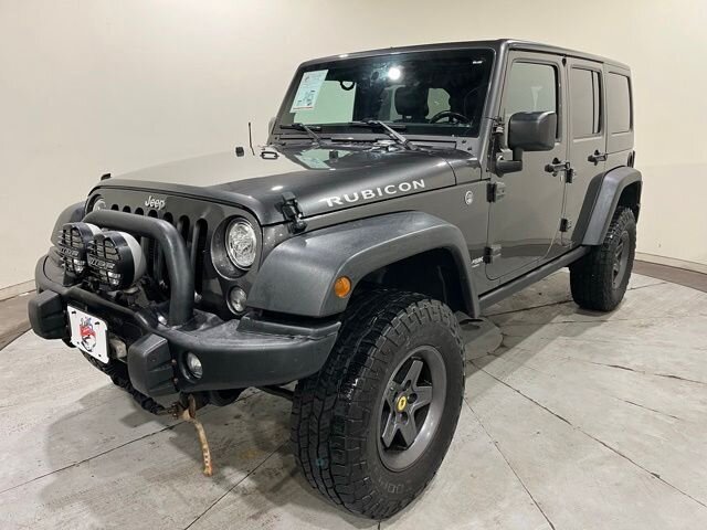 
 2018 Jeep Wrangler JK Unlimited Unlimited Rubicon full									