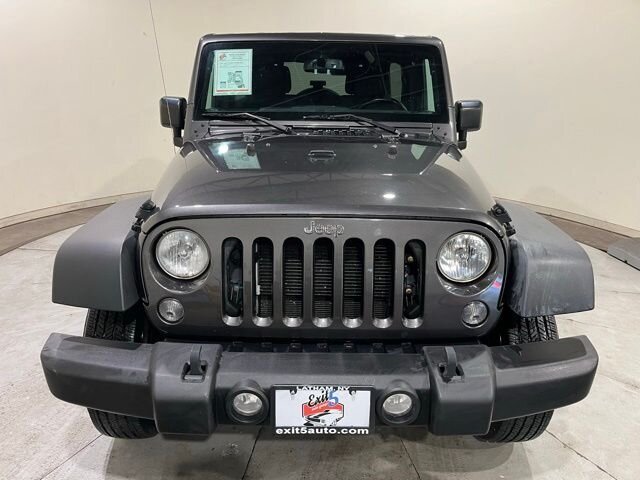 
 2017 Jeep Wrangler Unlimited Sport full									