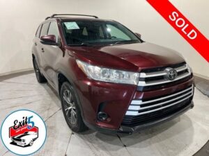 2018 Toyota Highlander LE