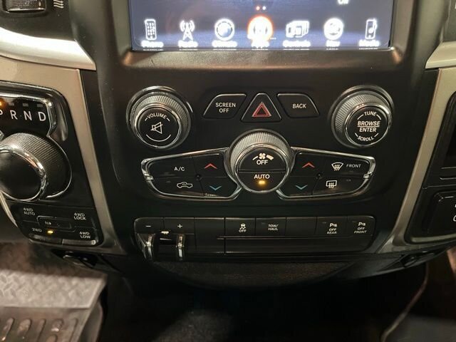 
 2017 RAM 1500 Big Horn full									