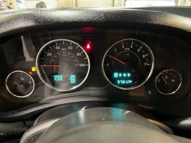 
 2017 Jeep Wrangler Unlimited Sport full									