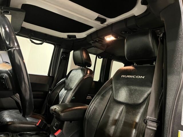 
 2018 Jeep Wrangler JK Unlimited Unlimited Rubicon full									