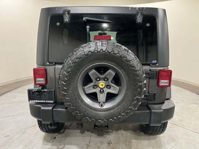 
 2018 Jeep Wrangler JK Unlimited Unlimited Rubicon full									