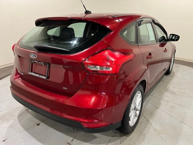 
 2016 Ford Focus SE full									
