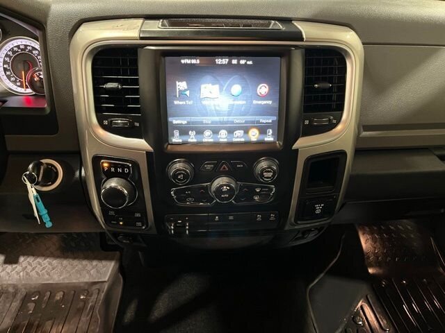 
 2017 RAM 1500 Big Horn full									