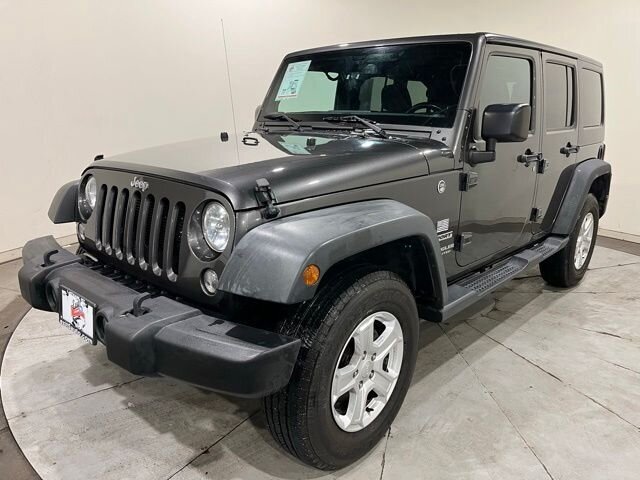
 2017 Jeep Wrangler Unlimited Sport full									