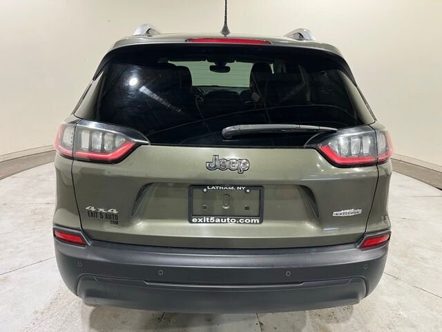 
 2019 Jeep Cherokee Latitude Plus full									