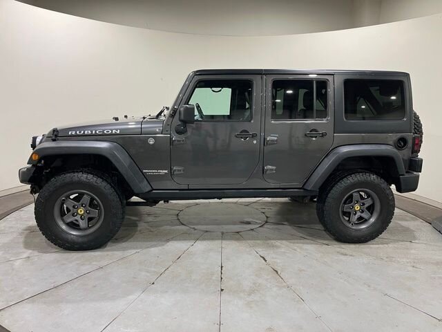 
 2018 Jeep Wrangler JK Unlimited Unlimited Rubicon full									
