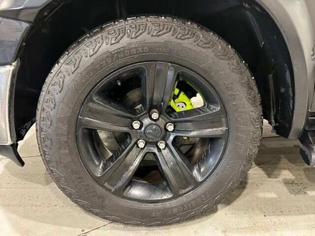 
 2017 RAM 1500 Big Horn full									