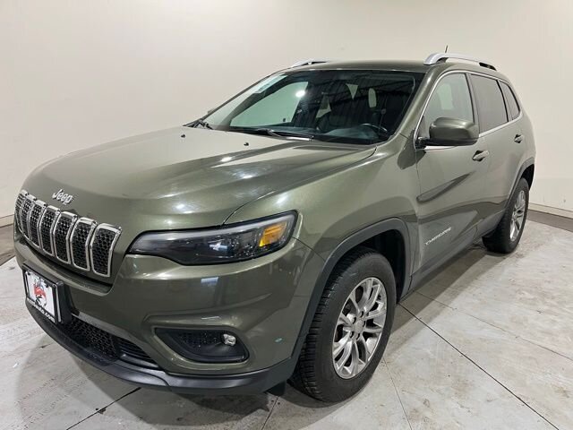 
 2019 Jeep Cherokee Latitude Plus full									