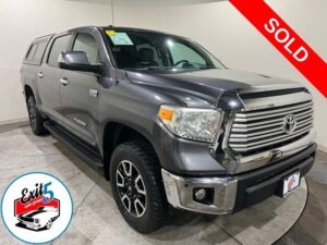 2014 Toyota Tundra Limited CrewMax