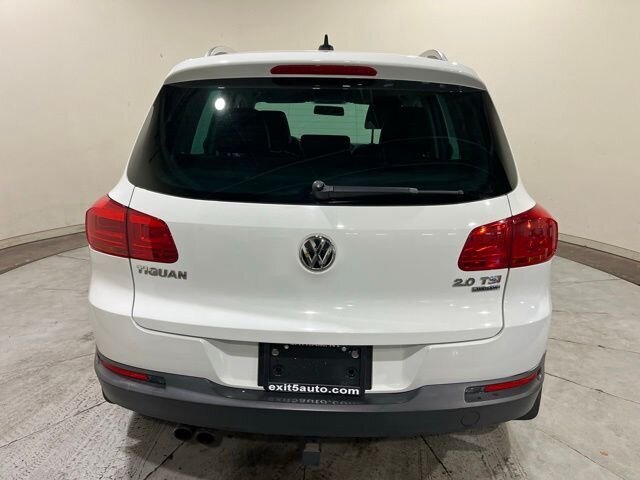 
 2014 Volkswagen Tiguan SEL 4Motion full									