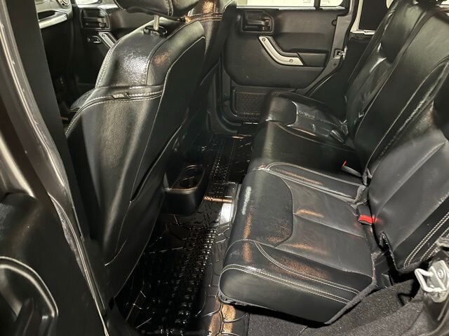 
 2018 Jeep Wrangler JK Unlimited Unlimited Rubicon full									