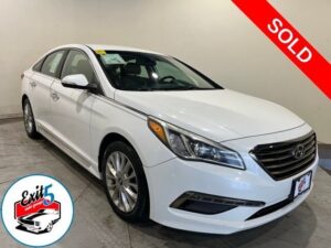 2015 Hyundai SONATA Limited