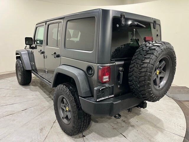 
 2018 Jeep Wrangler JK Unlimited Unlimited Rubicon full									