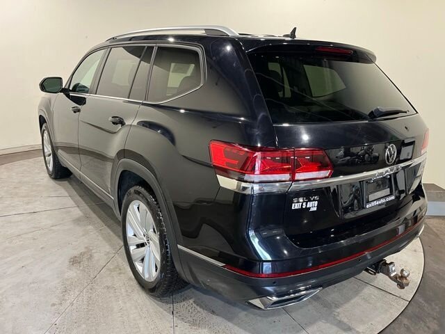 
 2021 Volkswagen Atlas SEL full									