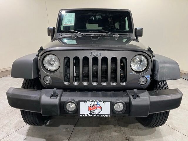 
 2017 Jeep Wrangler Unlimited Sport full									