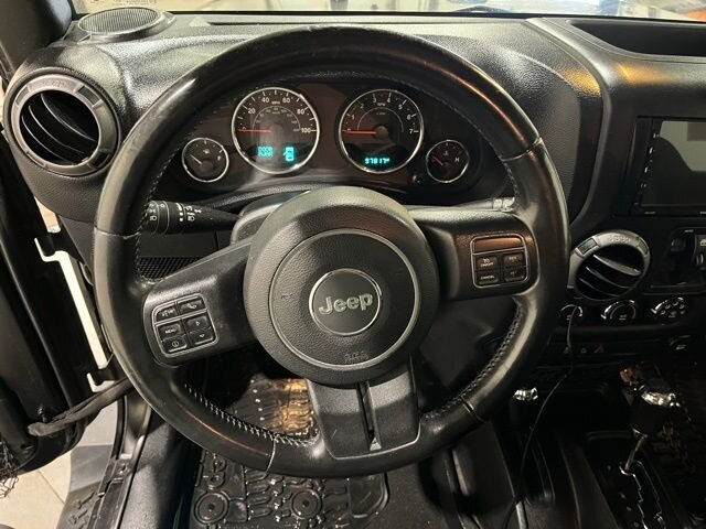 
 2017 Jeep Wrangler Unlimited Sport full									