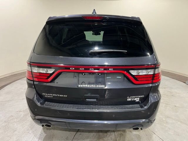 
 2015 Dodge Durango Limited full									