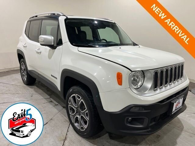 2016 Jeep Renegade Limited