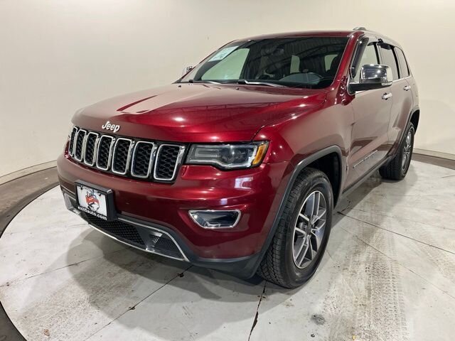 
 2020 Jeep Grand Cherokee Limited full									