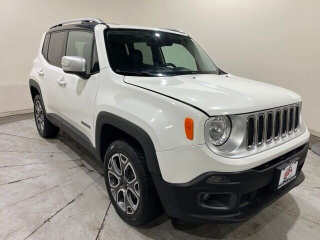 
 2016 Jeep Renegade Limited full									